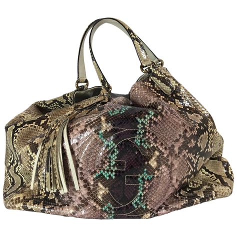 gucci python bag for sale